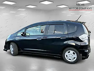 Used 2013 Honda Jazz Hs Black - Interior and Exterior details 10