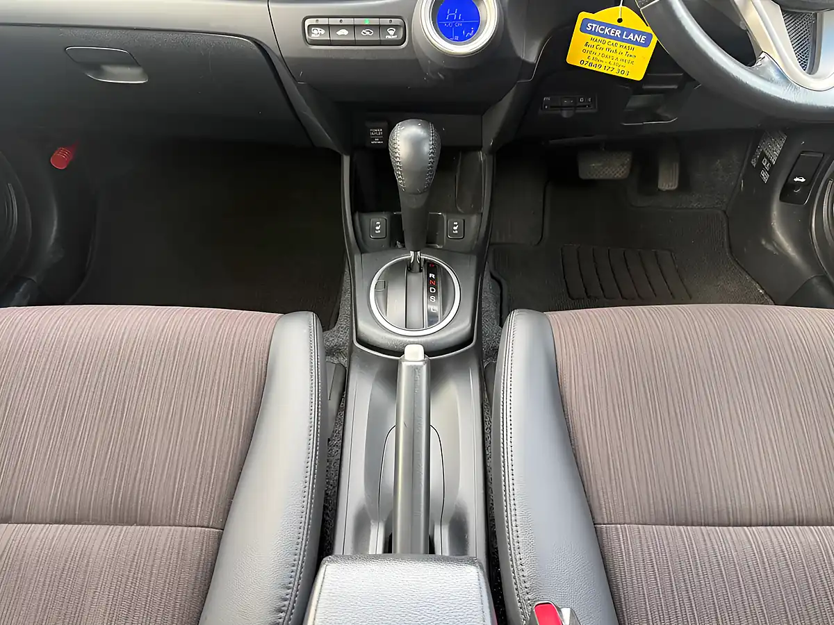 Used 2013 Honda Jazz Hs Black - Interior and Exterior details 15