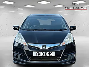 Used 2013 Honda Jazz Hs Black - Interior and Exterior details 2