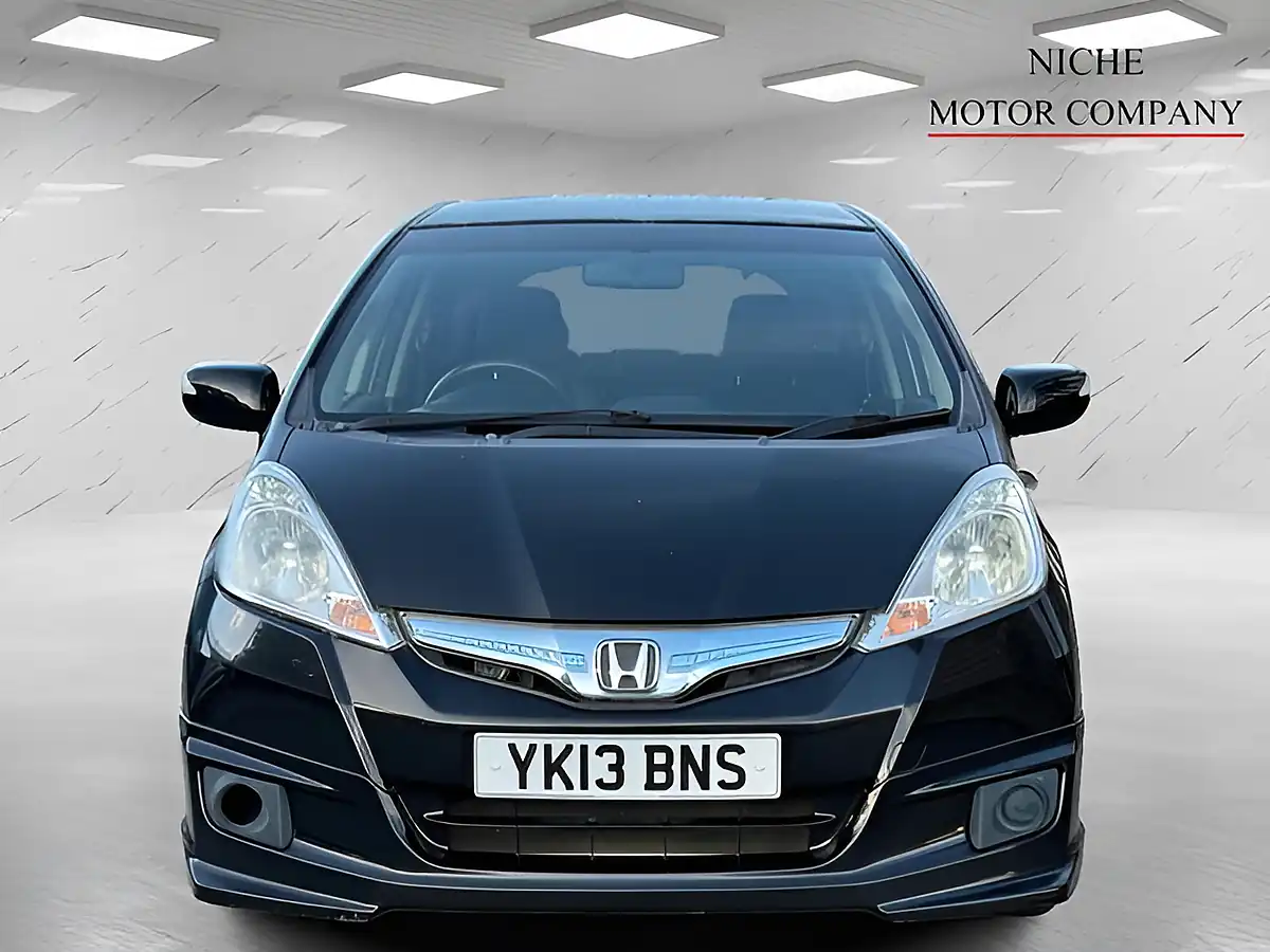 Used 2013 Honda Jazz Hs Black - Interior and Exterior details 2