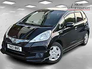 Used 2013 Honda Jazz Hs Black - Interior and Exterior details 3