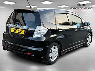 Used 2013 Honda Jazz Hs Black - Interior and Exterior details 4