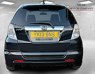Used 2013 Honda Jazz Hs Black - Interior and Exterior details 5
