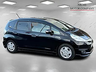 Used 2013 Honda Jazz Hs Black - Interior and Exterior details 6