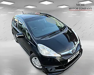 Used 2013 Honda Jazz Hs Black - Interior and Exterior details 7