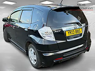 Used 2013 Honda Jazz Hs Black - Interior and Exterior details 9