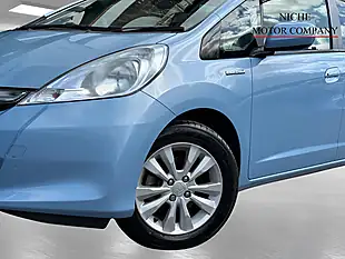 Used 2013 Honda Jazz Hs Blue - Interior and Exterior details 11