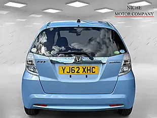 Used 2013 Honda Jazz Hs Blue - Interior and Exterior details 12