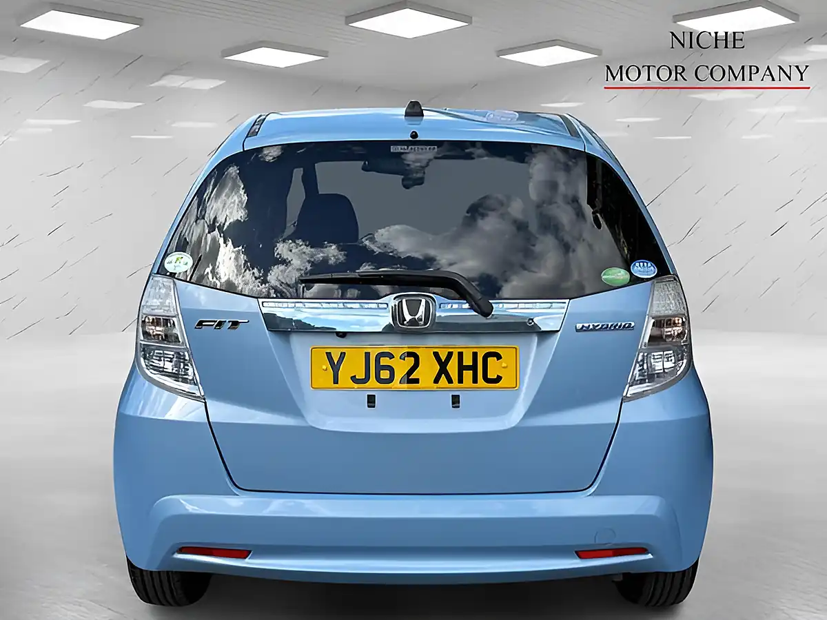 Used 2013 Honda Jazz Hs Blue - Interior and Exterior details 12