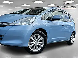 Used 2013 Honda Jazz Hs Blue - Interior and Exterior details 14
