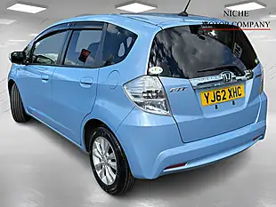 Used 2013 Honda Jazz Hs Blue - Interior and Exterior details 15