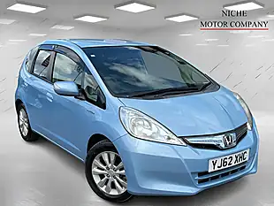 Used 2013 Honda Jazz Hs Blue - Interior and Exterior details 16