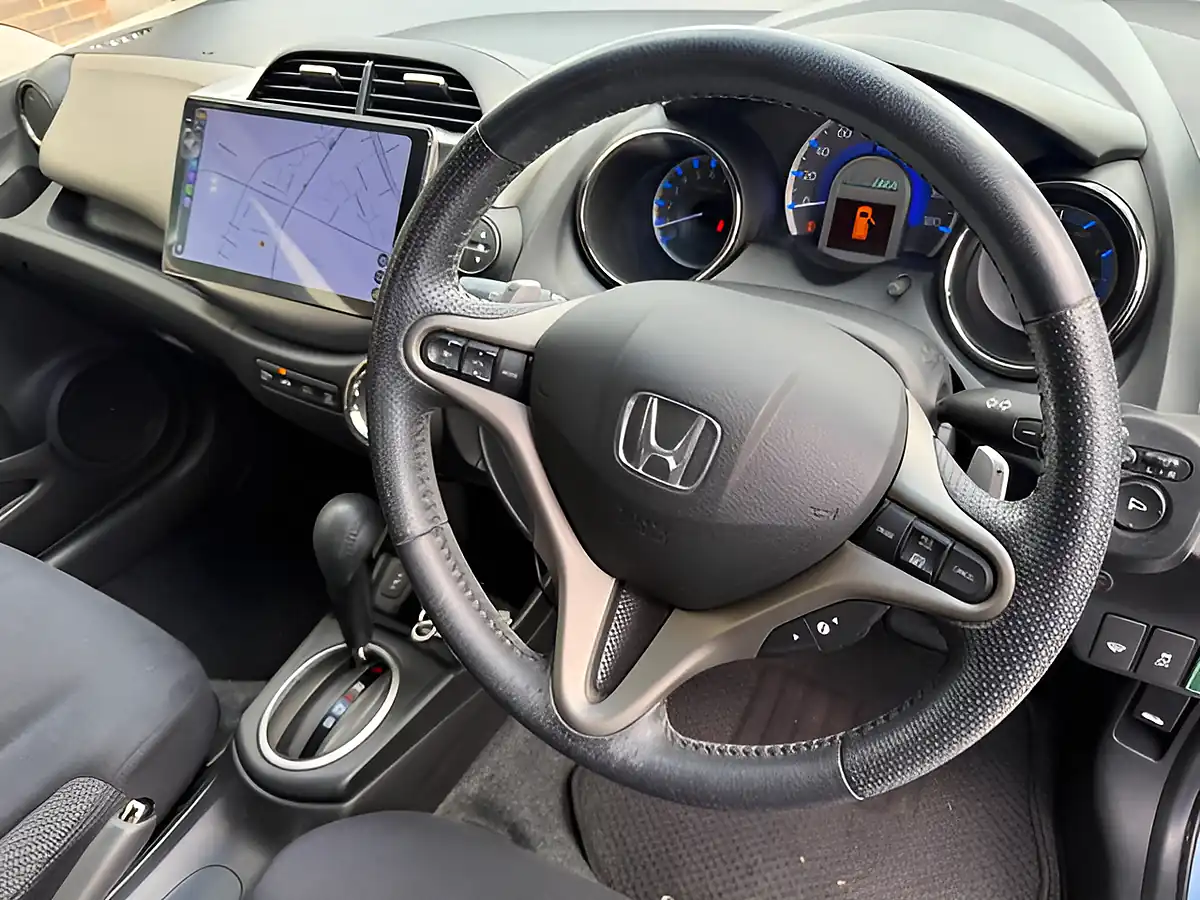 Used 2013 Honda Jazz Hs Blue - Interior and Exterior details 17