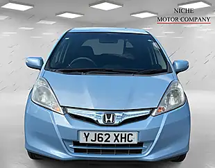 Used 2013 Honda Jazz Hs Blue - Interior and Exterior details 2