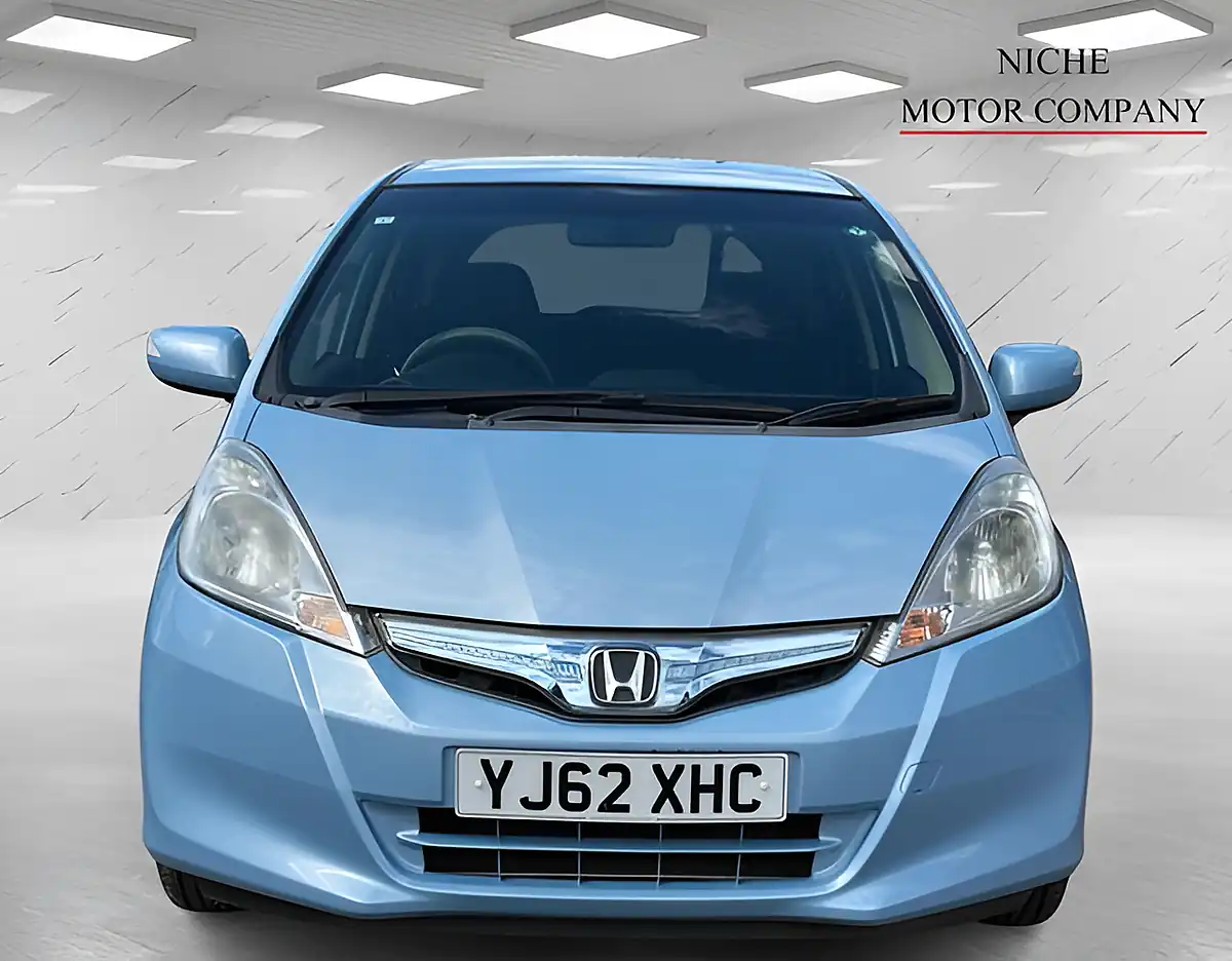 Used 2013 Honda Jazz Hs Blue - Interior and Exterior details 2
