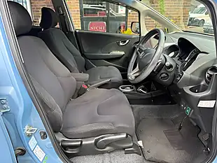 Used 2013 Honda Jazz Hs Blue - Interior and Exterior details 20
