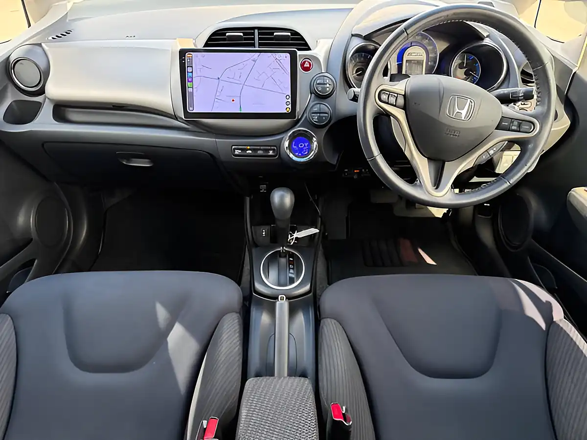 Used 2013 Honda Jazz Hs Blue - Interior and Exterior details 3