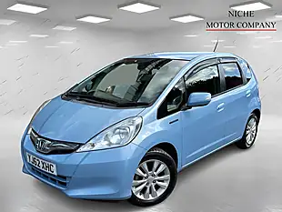 Used 2013 Honda Jazz Hs Blue - Interior and Exterior details 4