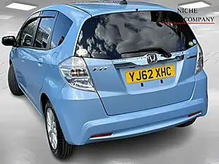 Used 2013 Honda Jazz Hs Blue - Interior and Exterior details 6