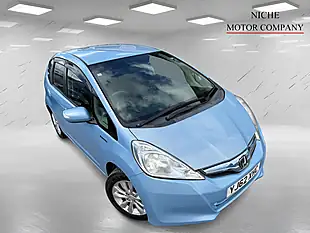 Used 2013 Honda Jazz Hs Blue - Interior and Exterior details 8