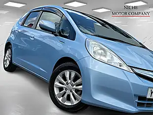 Used 2013 Honda Jazz Hs Blue - Interior and Exterior details 9