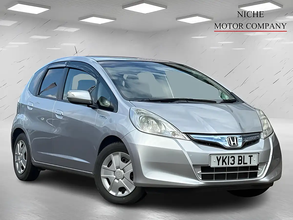 Used 2013 Honda Jazz Hs Blue - Front View