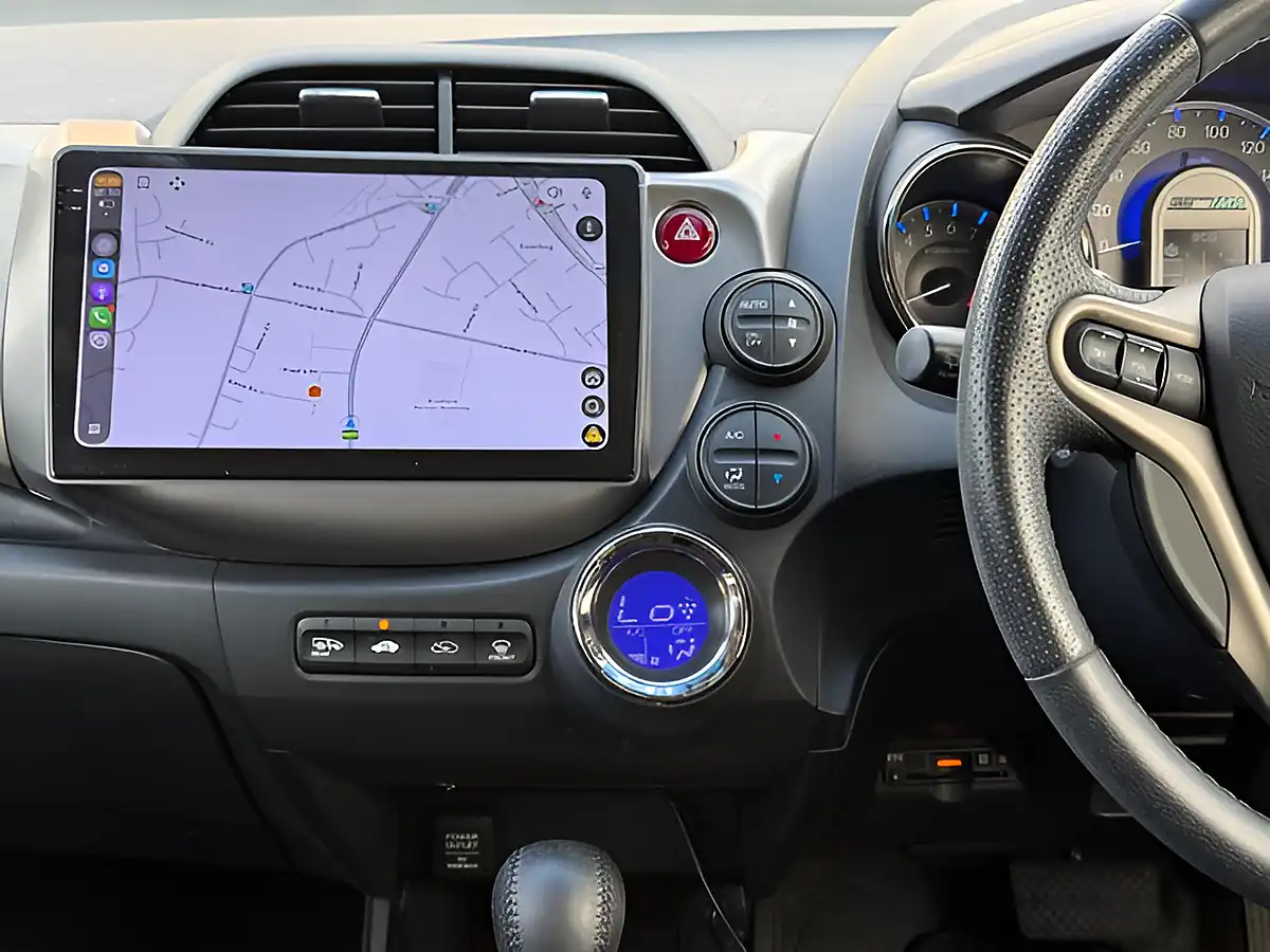 Used 2013 Honda Jazz Hs Blue - Interior and Exterior details 11