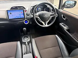 Used 2013 Honda Jazz Hs Blue - Interior and Exterior details 12