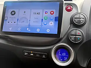 Used 2013 Honda Jazz Hs Blue - Interior and Exterior details 14