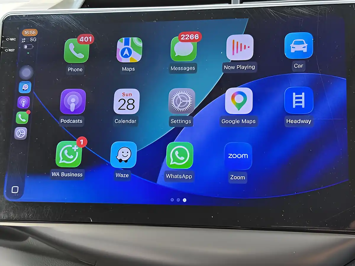 Used 2013 Honda Jazz Hs Blue - Interior and Exterior details 15
