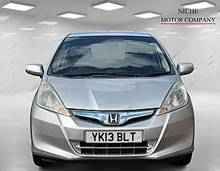 Used 2013 Honda Jazz Hs Blue - Interior and Exterior details 2