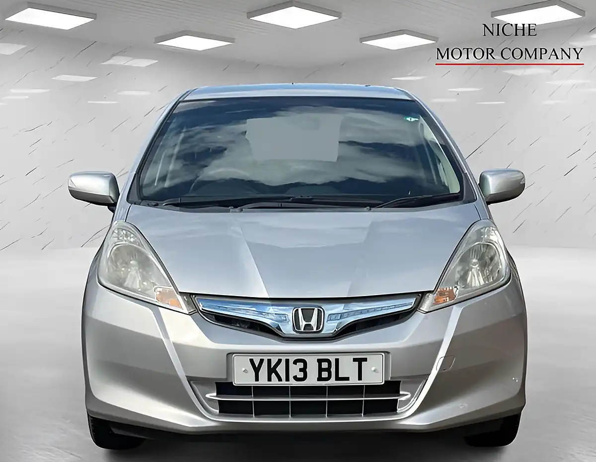 Used 2013 Honda Jazz Hs Blue - Interior and Exterior details 2