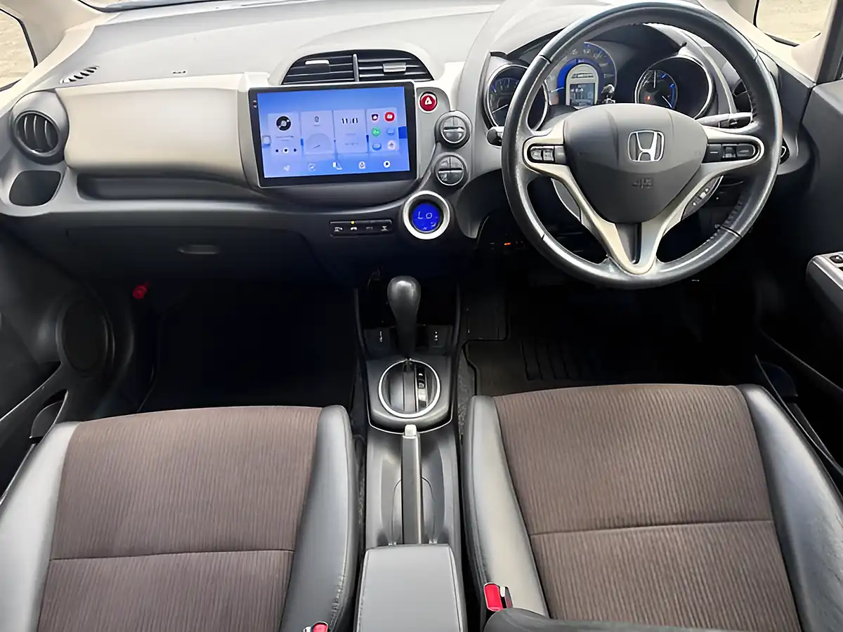 Used 2013 Honda Jazz Hs Blue - Interior and Exterior details 3