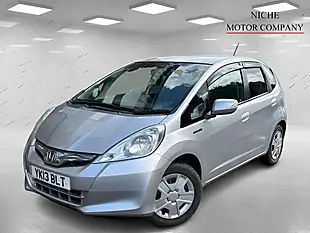 Used 2013 Honda Jazz Hs Blue - Interior and Exterior details 4