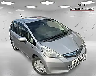 Used 2013 Honda Jazz Hs Blue - Interior and Exterior details 5
