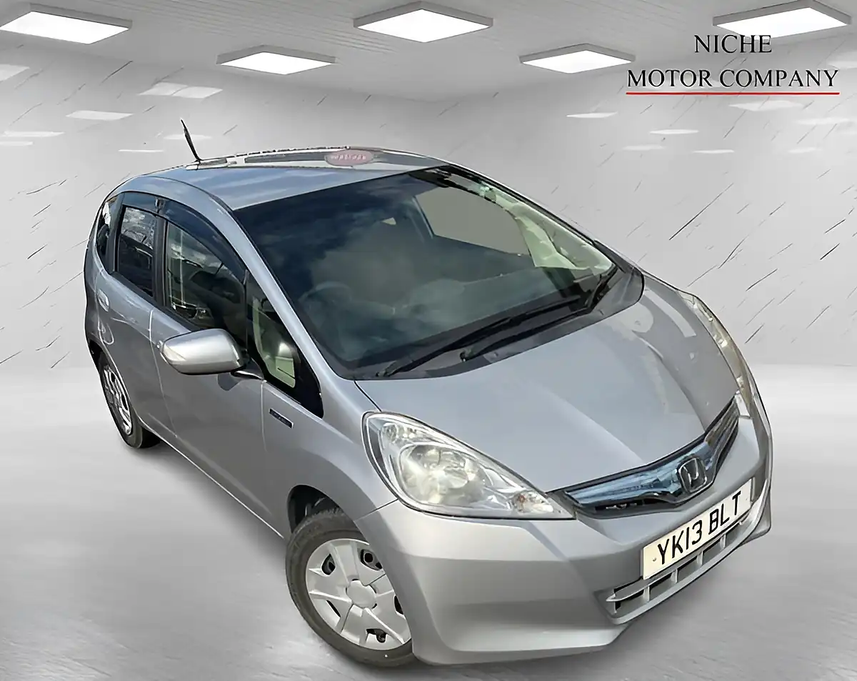 Used 2013 Honda Jazz Hs Blue - Interior and Exterior details 5