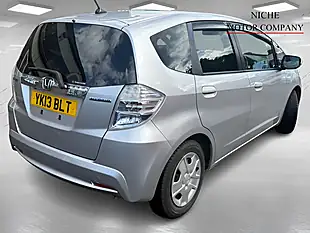 Used 2013 Honda Jazz Hs Blue - Interior and Exterior details 6