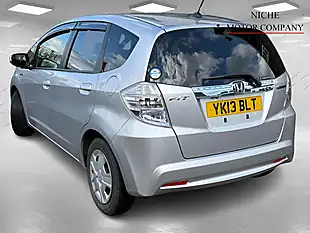 Used 2013 Honda Jazz Hs Blue - Interior and Exterior details 7
