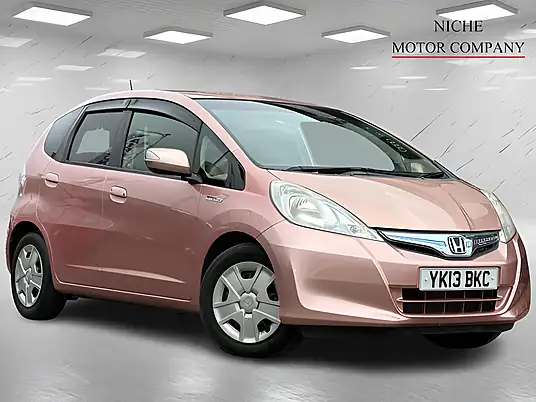 2013 Honda Jazz 1.3h IMA HS