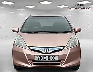 Used 2013 Honda Jazz Hs Pink - Interior and Exterior details 2