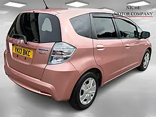 Used 2013 Honda Jazz Hs Pink - Interior and Exterior details 5