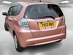 Used 2013 Honda Jazz Hs Pink - Interior and Exterior details 6