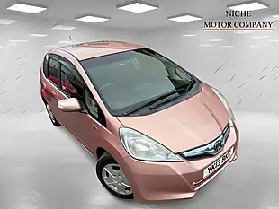 Used 2013 Honda Jazz Hs Pink - Interior and Exterior details 7