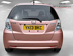 Used 2013 Honda Jazz Hs Pink - Interior and Exterior details 9