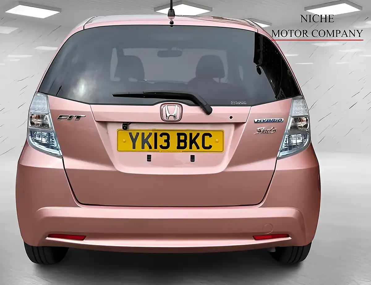 Used 2013 Honda Jazz Hs Pink - Interior and Exterior details 9