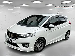 Used 2013 Honda Jazz Hs Silver - Interior and Exterior details 4