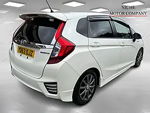 Used 2013 Honda Jazz Hs Silver - Interior and Exterior details 5