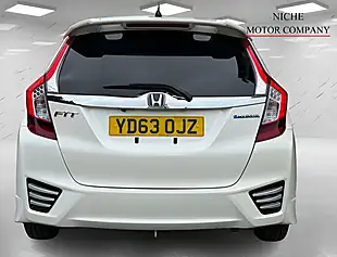 Used 2013 Honda Jazz Hs Silver - Interior and Exterior details 6