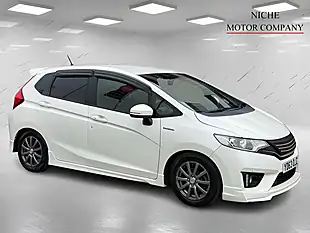 Used 2013 Honda Jazz Hs Silver - Interior and Exterior details 8
