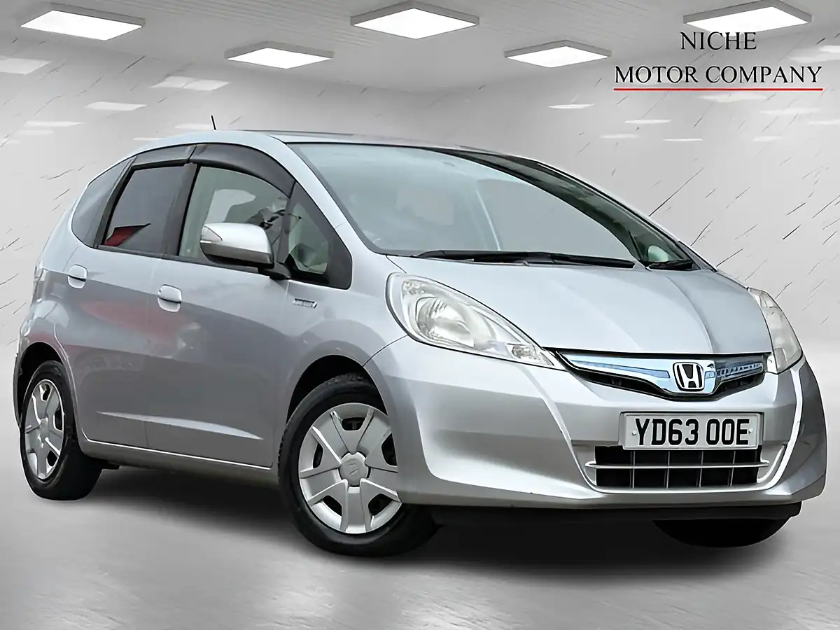 Used 2013 Honda Jazz Hs Silver - Front View
